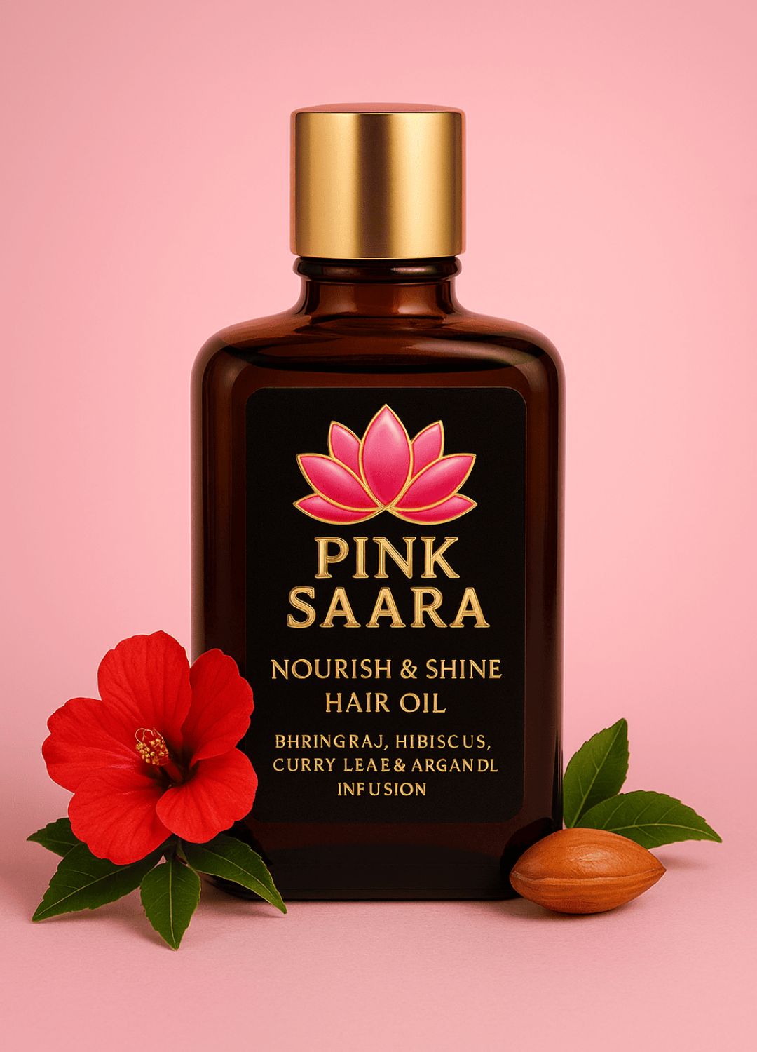 Nourish & Shine Hair Oil